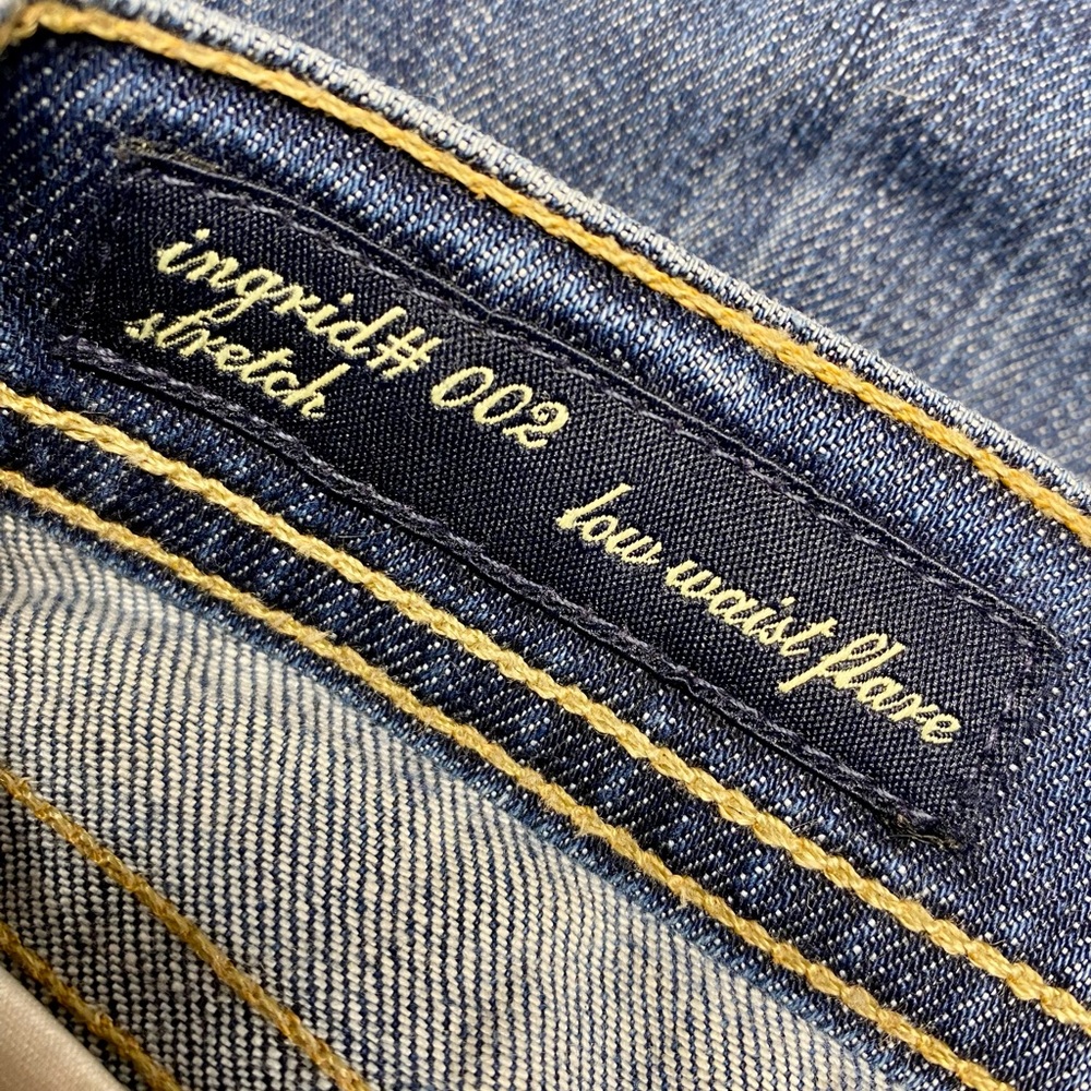 Citizens of Humanity low waist flare stretch jeans - Picture 9 of 10